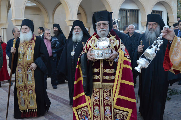 10153 - Υποδοχή Τιμίας Κάρας του Αγίου Ιωάννου του Χρυσοστόμου στη Λάρνακα - Φωτογραφία 5