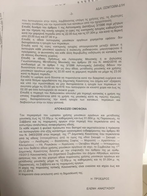 Παρατείνεται η μουσική στα μπαρ του Κολωνακίου μέχρι τις 12 το βράδυ - Τι λέει ο δήμος Αθηναίων - Φωτογραφία 3