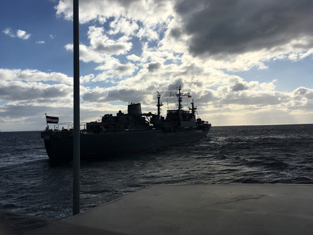 ΠΝ Ελλάδας-Αιγύπτου: Συνεκπαίδευση πλοίων στο Σαρωνικό (φωτογραφίες) - Φωτογραφία 1