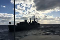 ΠΝ Ελλάδας-Αιγύπτου: Συνεκπαίδευση πλοίων στο Σαρωνικό (φωτογραφίες)