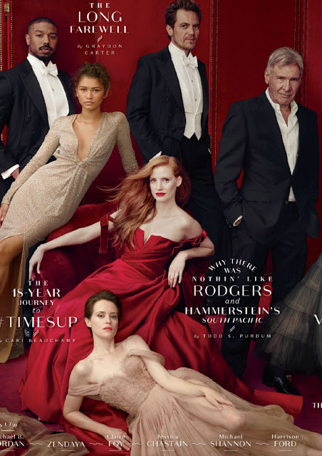 Το εξώφυλλο του Vanity Fair - The Hollywood Issue που μάς έμαθε ν' αγαπάμε... το τρίτο πόδι της Ρις Γουίδερσπουν - Φωτογραφία 2