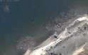Βίντεο από το Drone του ΠΣ στις αναζητήσεις του ψαρά στη Λίμνη Βόλβη
