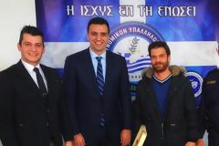 Συνάντηση της Ένωσης Λασιθίου με τον Βασίλη Κικίλια (φωτογραφίες)