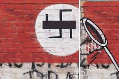 Η σβάστικα που έγινε μύγα. Πώς μια ομάδα καλλιτεχνών μετέτρεψε τα ναζιστικά σύμβολα σε χρωματιστά γκράφιτι