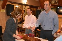 Έκοψαν την πίτα τους οι Αστυνομικοί του Α.Τ. Βέροιας (φωτογραφίες)