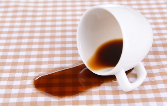 Πώς να καθαρίσετε τον λεκέ από καφέ - Φωτογραφία 1