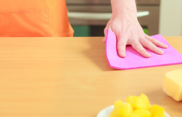 Το βετέξ έχει τα περισσότερα βακτήρια στην κουζίνα – Πώς καθαρίζεται σωστά - Φωτογραφία 1