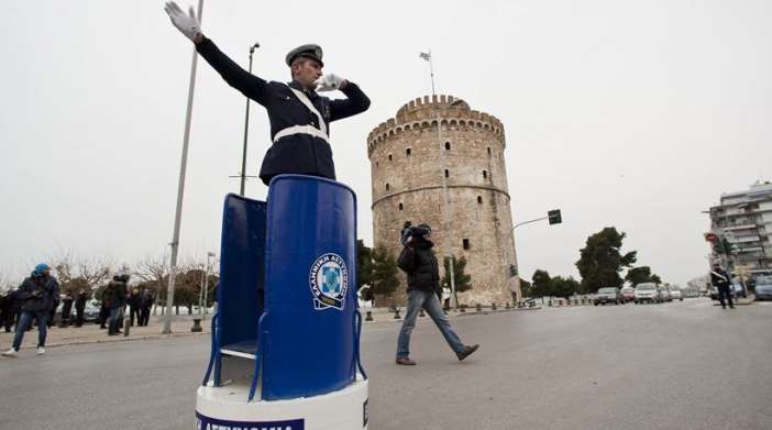 Έκτακτες κυκλοφοριακές ρυθμίσεις σήμερα Κυριακή στη Θεσσαλονίκη - Φωτογραφία 1