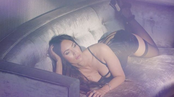 Η Megan Fox μας δείχνει τα σeξι εσώρουχα που σχεδίασε για τη γιορτή των ερωτευμένων - Φωτογραφία 5