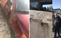 ΠΑΝΑΓΙΩΤΗΣ ΣΤΑΪΚΟΣ: Τροχαίο ατύχημα στον ΑΣΤΑΚΟ τα ξημερώματα (προσπαθώντας να αποφύγει τις λακκούβες, έχασε τον έλεγχο του οχήματός του)