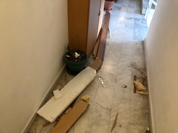 Λάρισα: Στο νοσοκομείο μάνα και το μόλις 7 ημερών βρέφος της από έκρηξη σε διαμέρισμα (ΦΩΤΟ) - Φωτογραφία 3