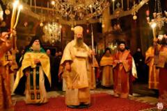 10161 - Ο εορτασμός του Αγίου Σάββα στην Ιερά Μονή Χιλιανδαρίου