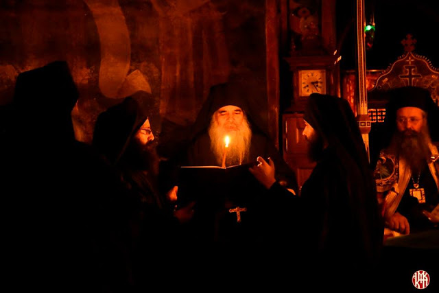 10161 - Ο εορτασμός του Αγίου Σάββα στην Ιερά Μονή Χιλιανδαρίου - Φωτογραφία 7