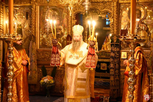 10161 - Ο εορτασμός του Αγίου Σάββα στην Ιερά Μονή Χιλιανδαρίου - Φωτογραφία 9