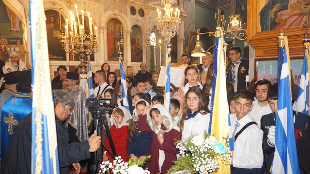 Ο ΥΕΘΑ Πάνος Καμμένος στις εκδηλώσεις μνήμης για τους πεσόντες Αξιωματικούς των Ιμίων στην Κάλυμνο - Φωτογραφία 6