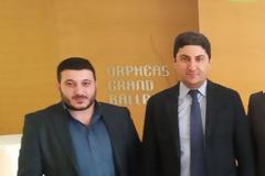ΣΥΝΑΝΤΗΣΗ Ε.Σ.ΠΕ.Α.Μ/Θ ΜΕ ΤΟΝ ΓΡΑΜΜΑΤΕΑ ΤΗΣ ΝΕΑΣ ΔΗΜΟΚΡΑΤΙΑΣ ΛΕΥΤΕΡΗ ΑΥΓΕΝΑΚΗ