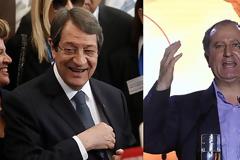 Κύπρος: Πρωτιά Νίκου Αναστασιάδη - Με τον Σταύρο Μαλά στον β' γύρο των εκλογών