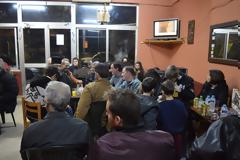 Ζεστή ατμόσφαιρα, πολύς κόσμος στην κοπή πίτας του Περιβαλλοντικού Συλλόγου ΒΑΡΝΑΚΑ (ΦΩΤΟ: Βάσω Παππά)