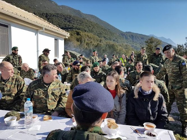 Επισκέψεις Αρχηγού ΓΕΣ σε Περιοχές Ευθύνης Σχηματισμών του Γ’ Σώματος Στρατού - Φωτογραφία 17