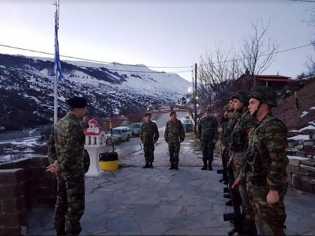 Επισκέψεις Αρχηγού ΓΕΣ σε Περιοχές Ευθύνης Σχηματισμών του Γ’ Σώματος Στρατού - Φωτογραφία 2