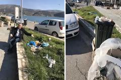 Ξεχύλισε η οργή του ΠΑΝΑΓΙΩΤΗ ΣΤΑΪΚΟΥ: Γέμισε από σκουπίδια η Παραλία του Αστακού- Το Τριώδιο άνοιξε στο λιμάνι μας με τον πιο γλαφυρό τρόπο!!!!