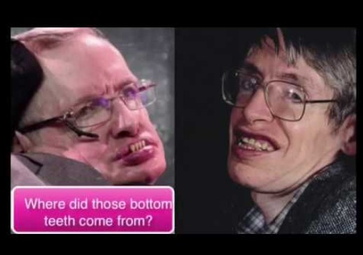 Περίεργη θεωρία συνωμοσίας: Ο Stephen Hawking είναι νεκρός κι έχει αντικατασταθεί από σωσία! [video] - Φωτογραφία 4