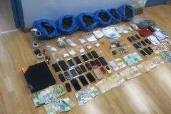 11 μέλη σπείρας διακίνησης ναρκωτικών στα χέρια της Αστυνομίας