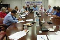 Στον Ιατρικό Σύλλογο της Αθήνας ο Πρόεδρος του ΕΟΠΥΥ για τις νέες συμβάσεις των γιατρών! Όλο το παρασκήνιο