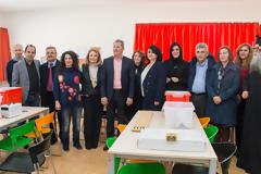 Χορηγία ΕΛΠΕ για τη δημιουργία Πρότυπου Εργαστηρίου Φυσικών Επιστημών