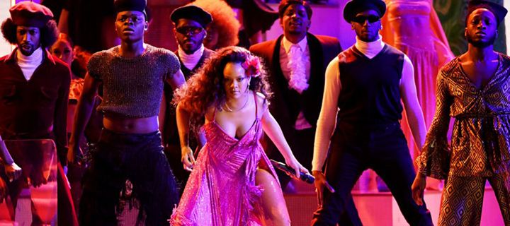 Grammy 2018: Η Rihanna έδωσε την πιο εκρηκτική εμφάνιση της βραδιάς #survivorGR #edosurvivor #Dwts6 - Φωτογραφία 1