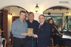 Οι Απόστρατοι Αστυνομικοί της Σάμου τιμούν εν ενεργεία συνάδελφό τους