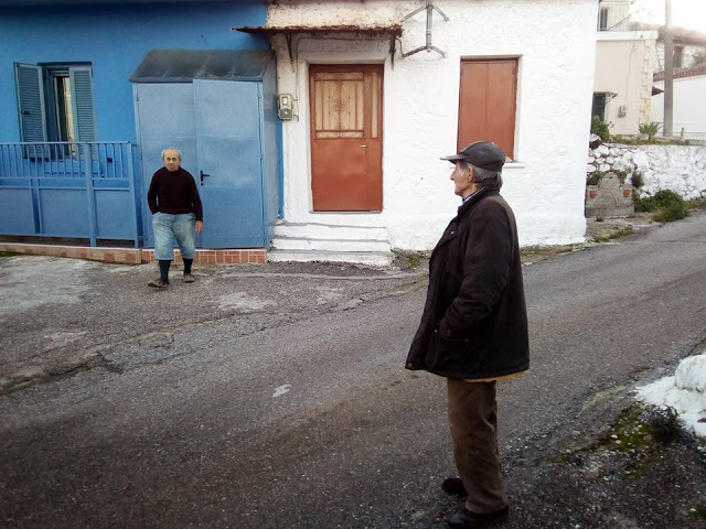 Χειμωνιάτικες εικόνες απο το ΑΓΡΑΜΠΕΛΟ (ΦΩΤΟ) - Φωτογραφία 8