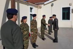 Ομιλία Αρχηγού ΓΕΣ στη Σχολή Εφαρμογής Οικονομικού