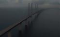 Η γέφυρα Ορεσουντ: Το θαύμα της μηχανικής από ψηλά [video]