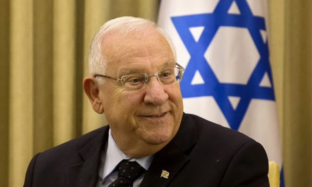 Επίσκεψη του Προέδρου του Κράτους του Ισραήλ Ruven Rivlin στο Αρχηγείο Στόλου - Φωτογραφία 1