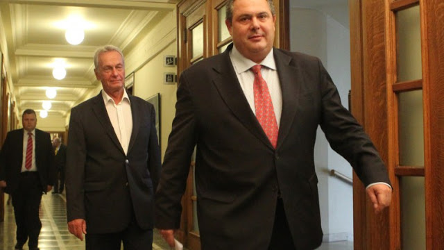 Σγουρίδης: Ο Καμμένος δεν μπορεί να είναι υπουργός Άμυνας και να διαπραγματευτεί στο ΝΑΤΟ συμφωνία με τον όρο Μακεδονία - Φωτογραφία 1