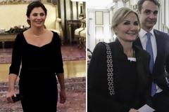 Μπέττυ – Μητσοτάκη: Εντυπωσίασαν στο επίσημο δείπνο στο Προεδρικό Μέγαρο