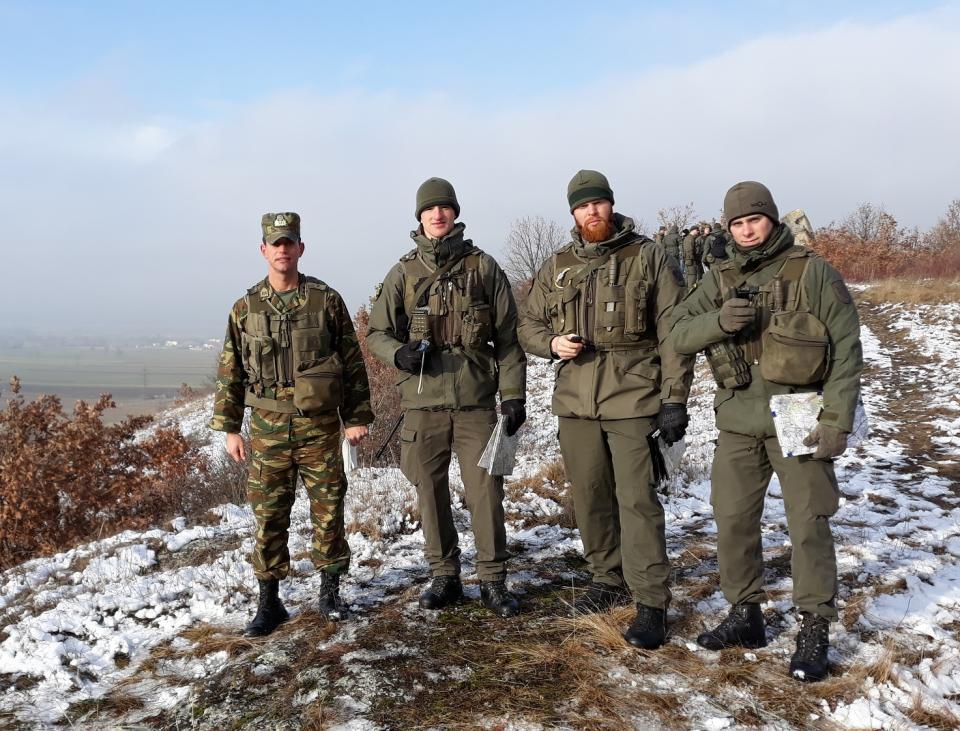 Η ΣΣΕ στη χειμερινή εκπαίδευση της Αυστριακής Στρατιωτικής Ακαδημίας (ΦΩΤΟ) - Φωτογραφία 1