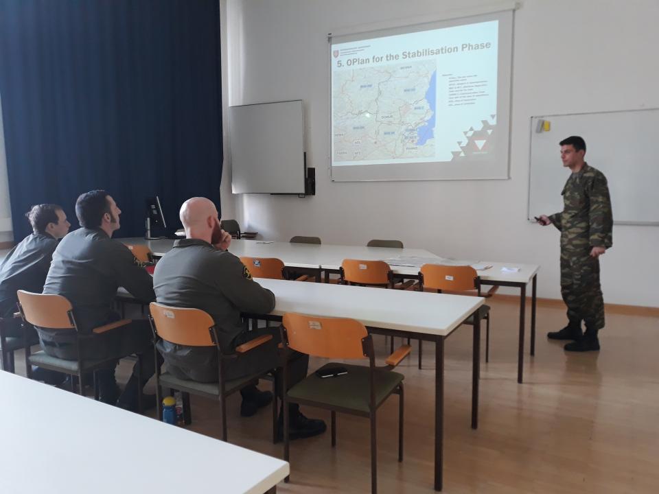 Η ΣΣΕ στη χειμερινή εκπαίδευση της Αυστριακής Στρατιωτικής Ακαδημίας (ΦΩΤΟ) - Φωτογραφία 2
