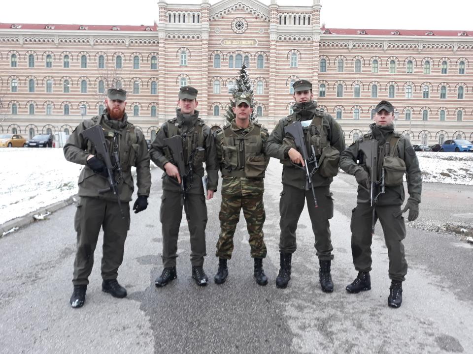 Η ΣΣΕ στη χειμερινή εκπαίδευση της Αυστριακής Στρατιωτικής Ακαδημίας (ΦΩΤΟ) - Φωτογραφία 3