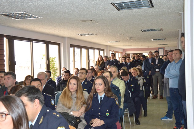 Πάτρα: Ανέλαβε καθήκοντα ο νέος Περιφερειακός Αστυνομικός Διευθυντής - Φωτογραφία 4