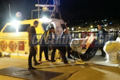 Νεκρός επιβάτης που έπεσε στη θάλασσα από το Blue Star Νaxos