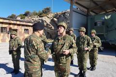 Επίσκεψη–αστραπή Aντιστράτηγου Στεφανή σε Σκύρο και Εύβοια. Τι διαπίστωσε (9 ΦΩΤΟ)