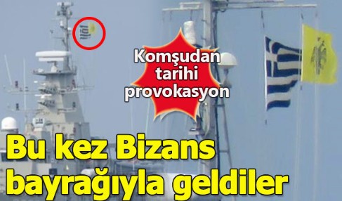 Θα πάθετε ό,τι και οι Κούρδοι - Η Βυζαντινή σημαία ενόχλησε τους Τούρκους και... [photo+video] - Φωτογραφία 2