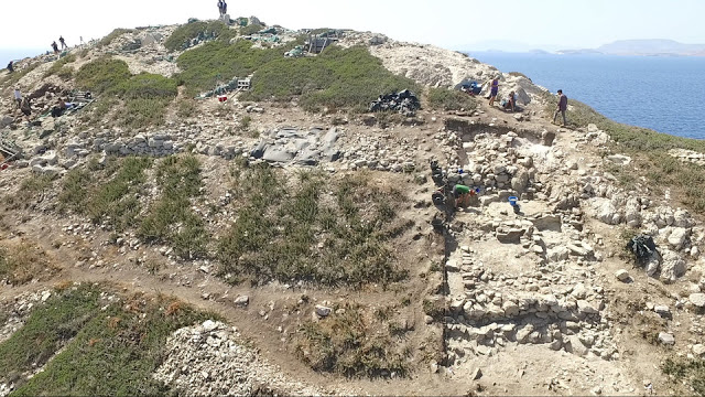 Στη σκιά της Πυραμίδας των Κυκλάδων: O αρχαιολόγος Michael Boyd μιλά για το επιβλητικό μνημείο στην Κέρο - Φωτογραφία 4