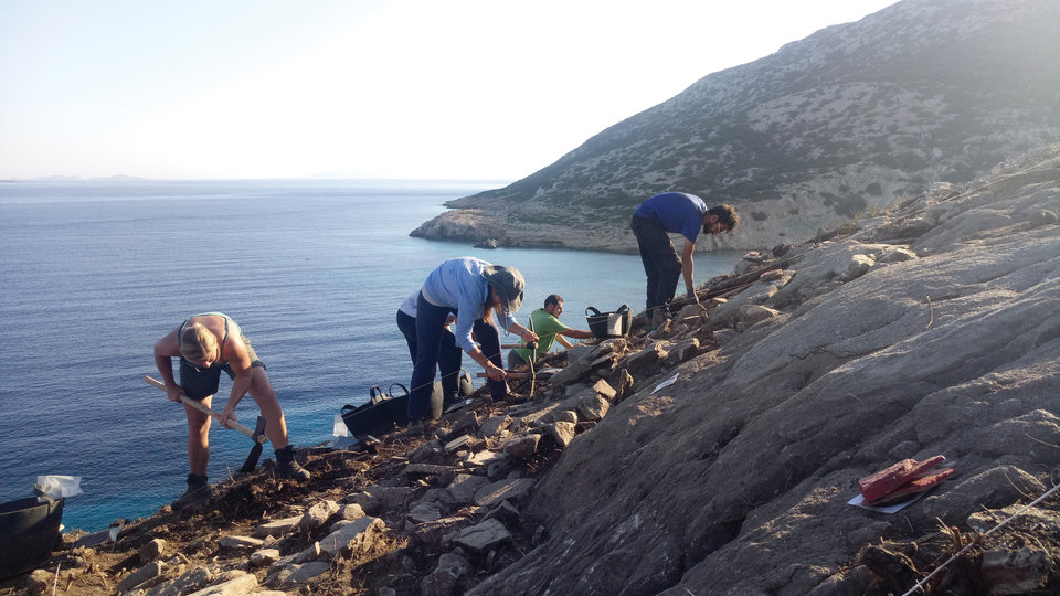 Στη σκιά της Πυραμίδας των Κυκλάδων: O αρχαιολόγος Michael Boyd μιλά για το επιβλητικό μνημείο στην Κέρο - Φωτογραφία 7