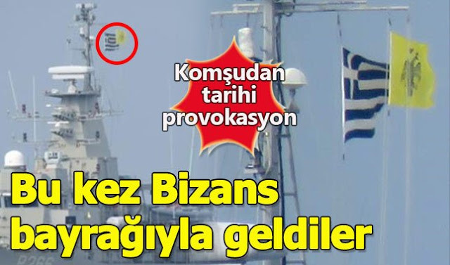 Οι Τούρκοι λένε ότι η Κ/Φ «Μαχητής» μπήκε στη Σμύρνη με υψωμένη την βυζαντινή Σημαία - «Ανοησίες» λέει το ΓΕΕΘΑ - Φωτογραφία 1