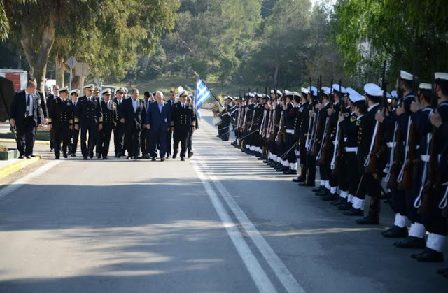 Ύψιστη τιμή για το ΠΝ. Επίσκεψη του Προέδρου του Κράτους του Ισραήλ Reuven Rivlin στο Αρχηγείο Στόλου - Φωτογραφία 8