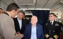 Ύψιστη τιμή για το ΠΝ. Επίσκεψη του Προέδρου του Κράτους του Ισραήλ Reuven Rivlin στο Αρχηγείο Στόλου - Φωτογραφία 12