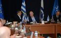 Ύψιστη τιμή για το ΠΝ. Επίσκεψη του Προέδρου του Κράτους του Ισραήλ Reuven Rivlin στο Αρχηγείο Στόλου - Φωτογραφία 2